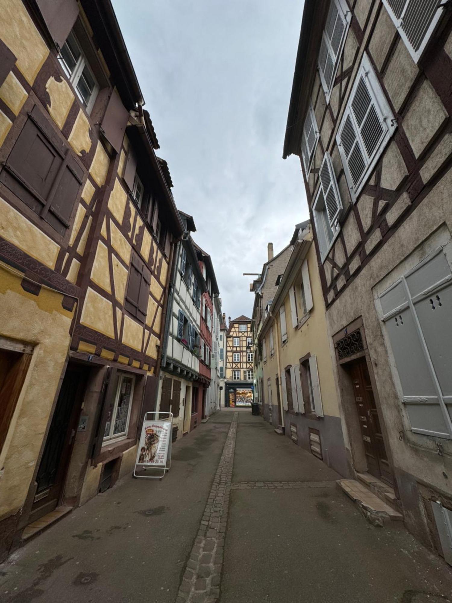 Le Colmarien - Hypercentre - Free Parking - Terrasse Villa Exterior photo